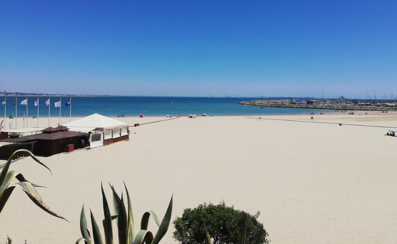 Foto de Playa del Chorrillo con brillante arena fina superficie