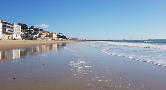 Playa de Fuentebravía