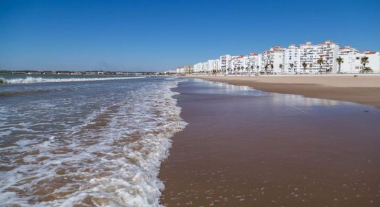 Playa de Valdelagrana