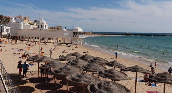 La Caleta beach