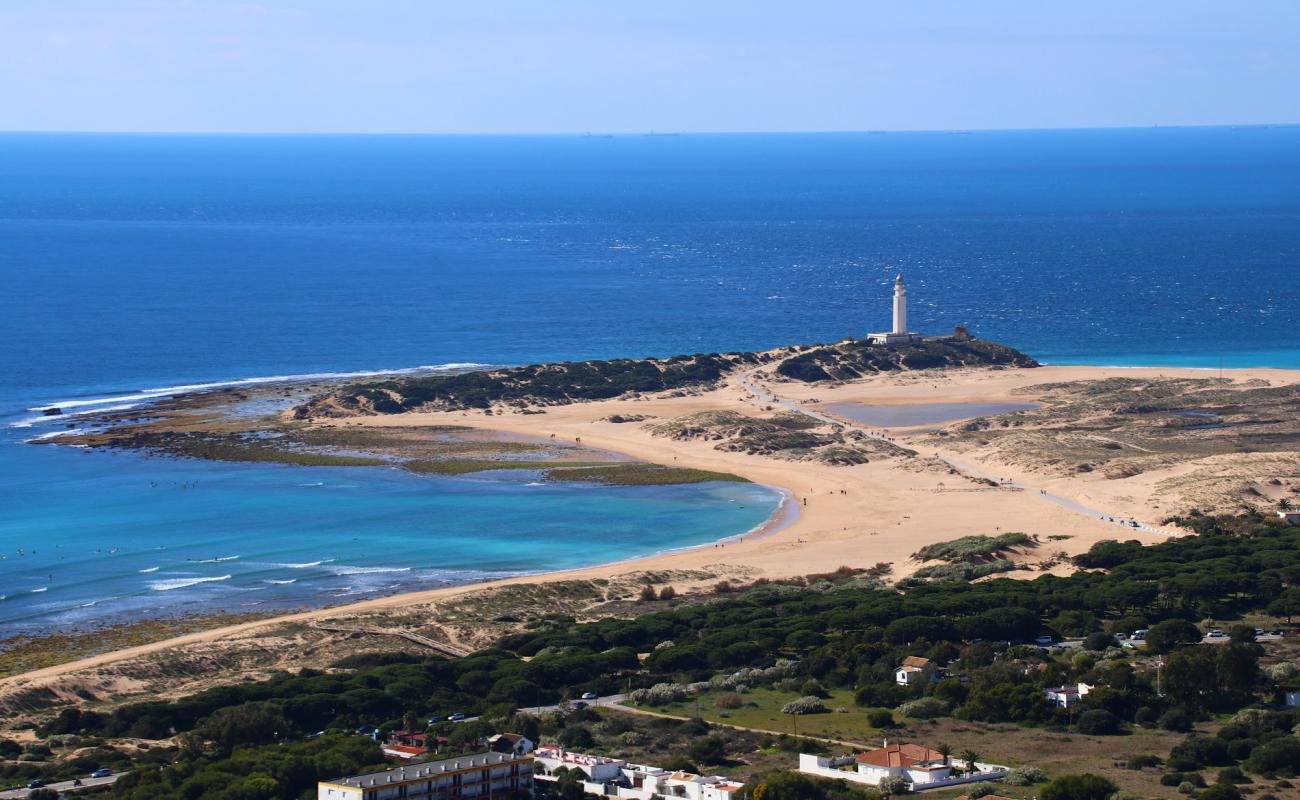 Foto de Playa de los Caños de Meca área de servicios