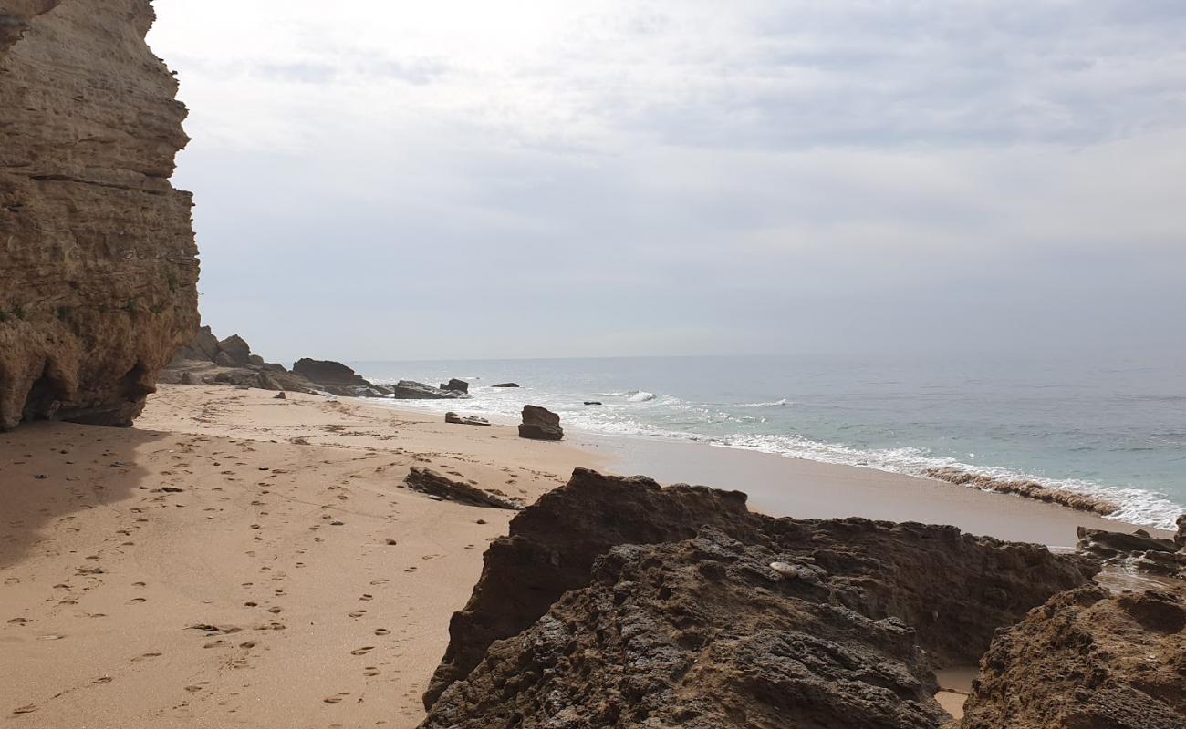 Foto de Playa canos de meca zona salvaje