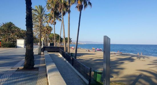 Playa de San Pedro de Alcántara