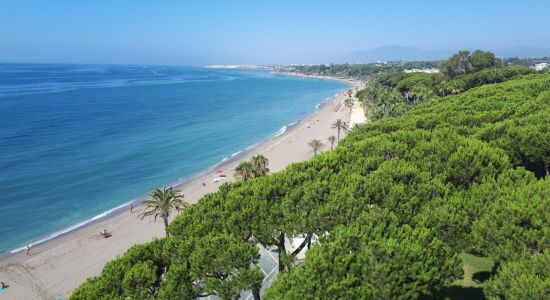 Playa de Nagüeles