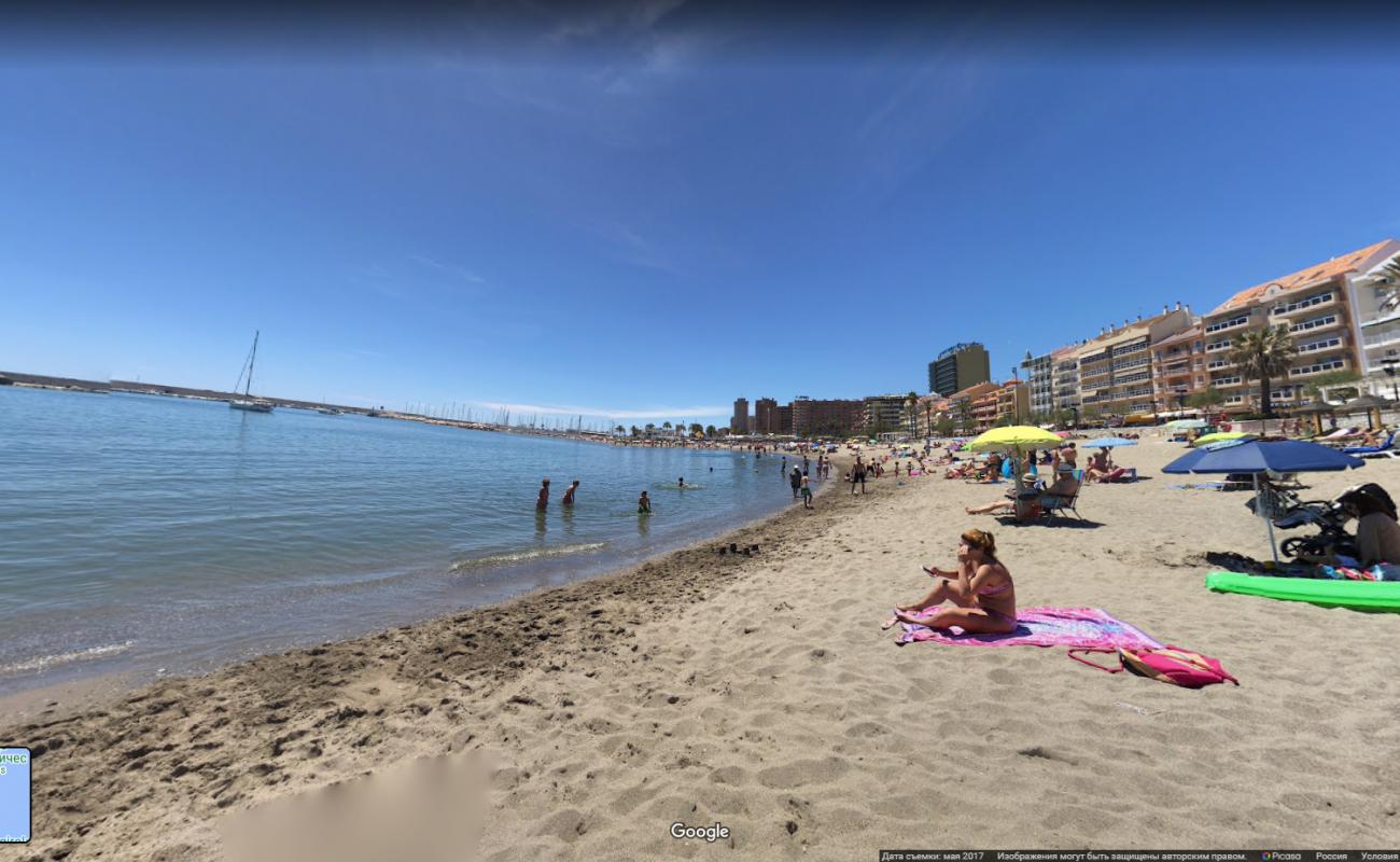 Foto de Playa de San Francisco con muy limpio nivel de limpieza