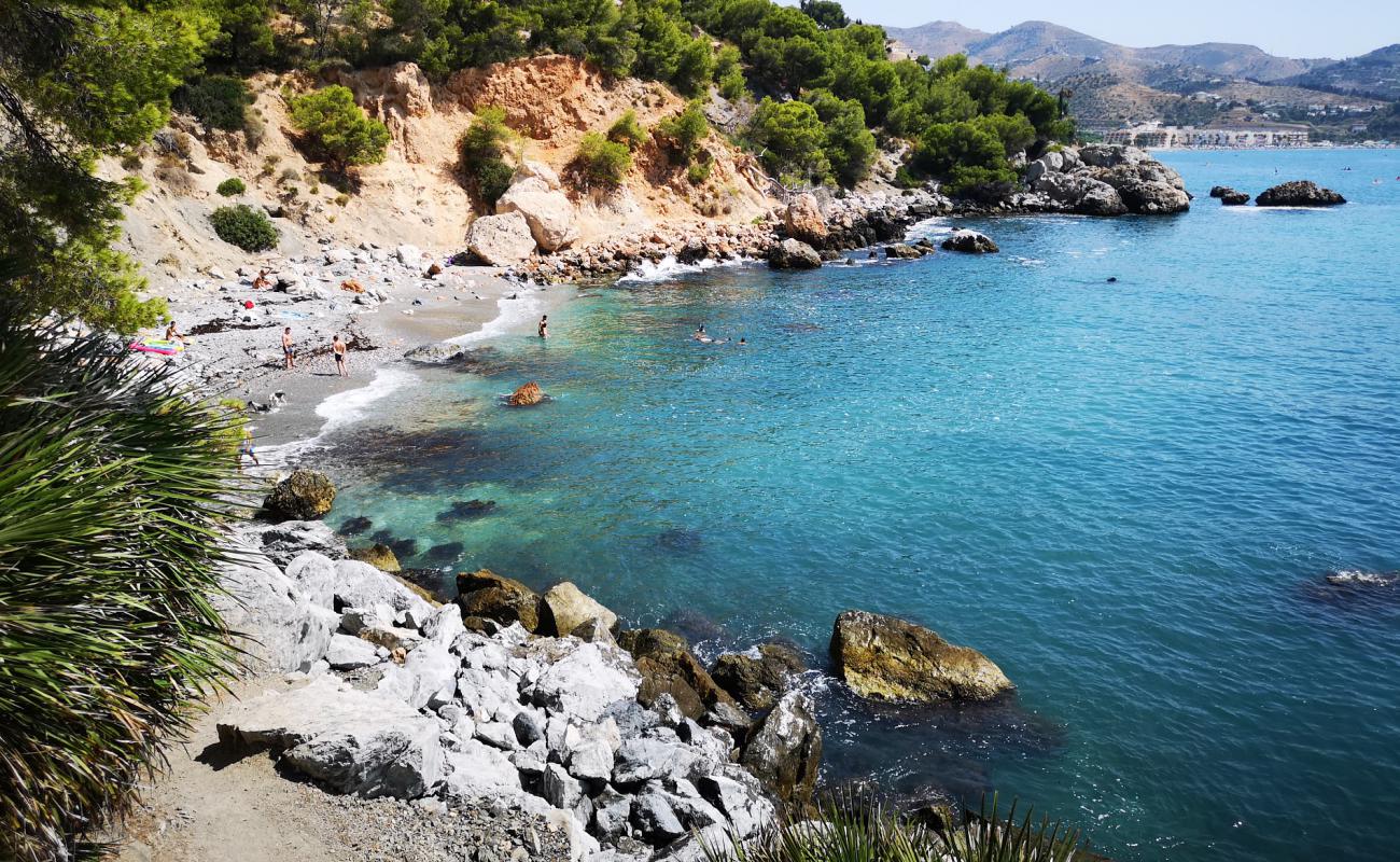 Foto de Playa de Calaiza con muy limpio nivel de limpieza