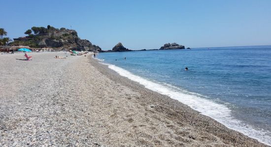 Almuñécar beach