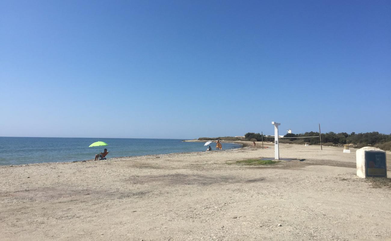 Foto de Playa de los Baños con parcialmente limpio nivel de limpieza