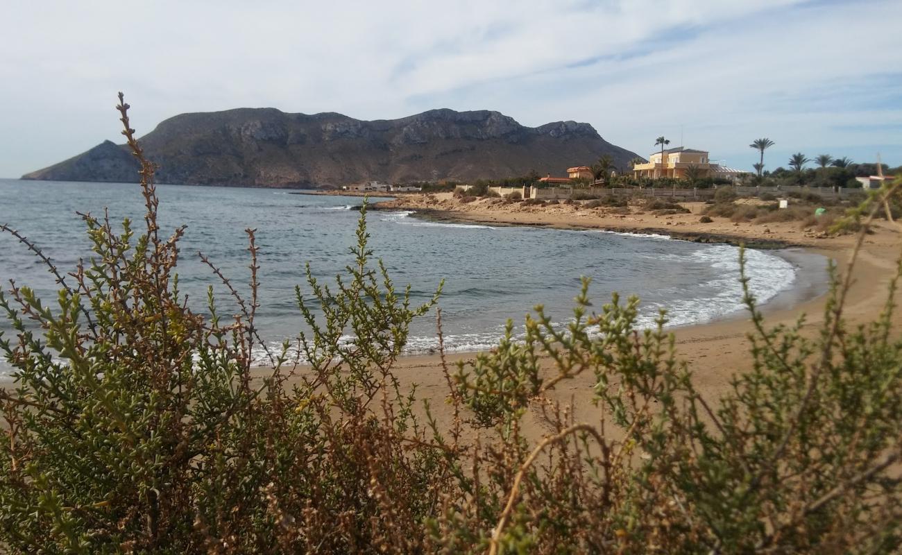 Foto de Playa del Charco con arena oscura superficie