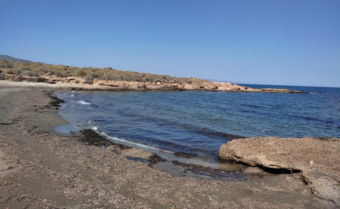 Foto de Playa del Pocico del Animal con arena gris superficie