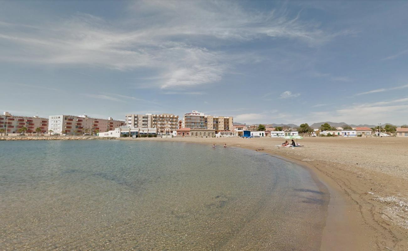 Foto de Playa de la Isla con muy limpio nivel de limpieza