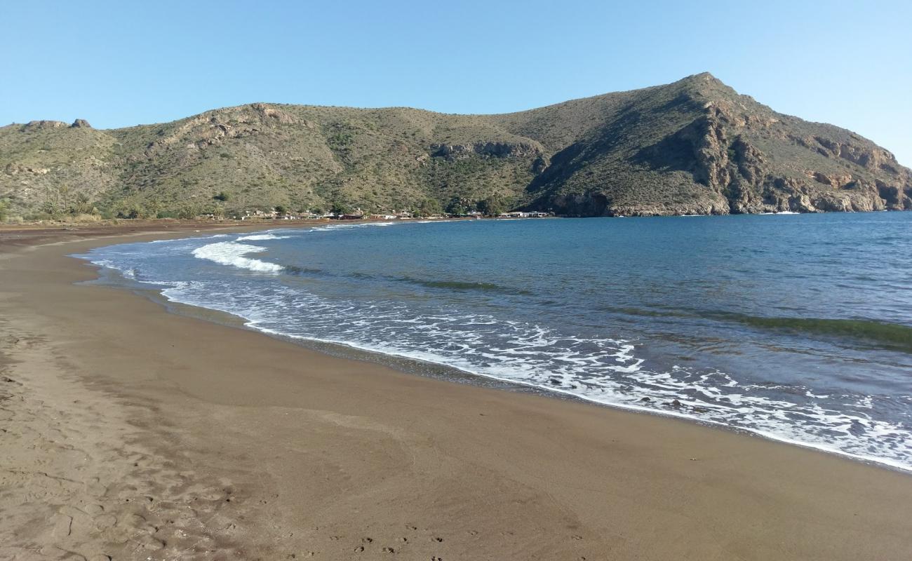 Foto de Playa Gorguel con arena oscura superficie