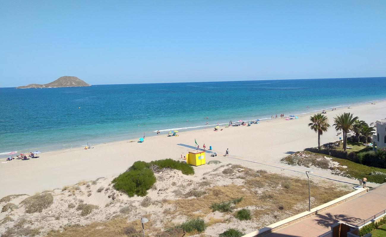 Foto de Playa del Estacio con arena brillante superficie