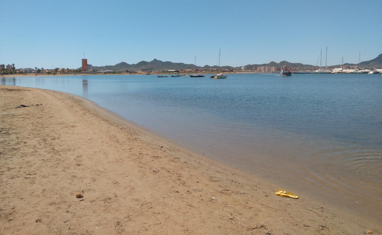 Foto de Playa El Vivero con arena gris superficie