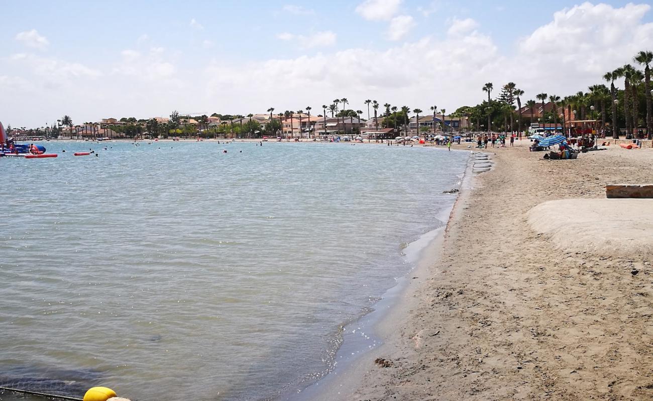 Foto de Playa de Los Narejos 2 con arena gris superficie