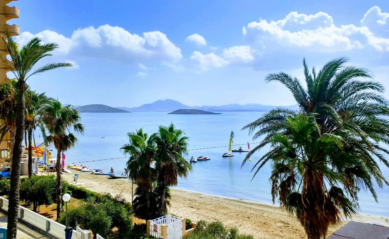 Foto de Playa del Galán 2 con arena oscura superficie