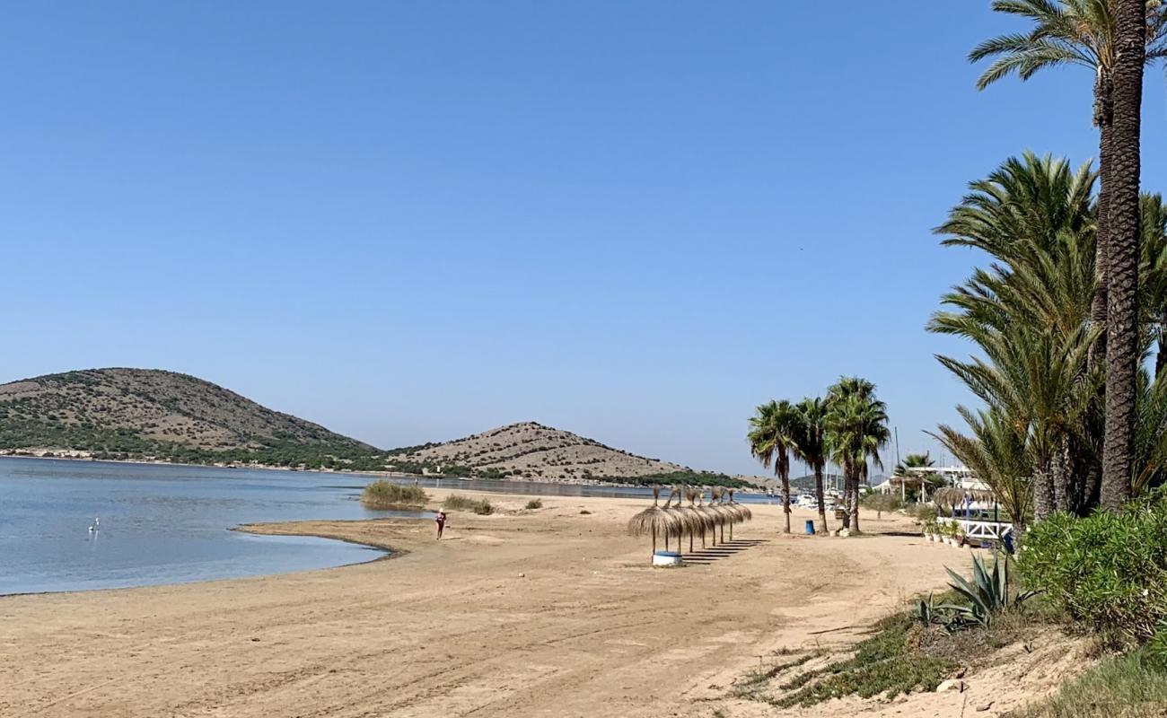 Foto de Playa de Puerto Bello con arena oscura superficie