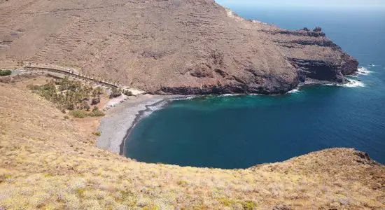 Playa de Ávalo