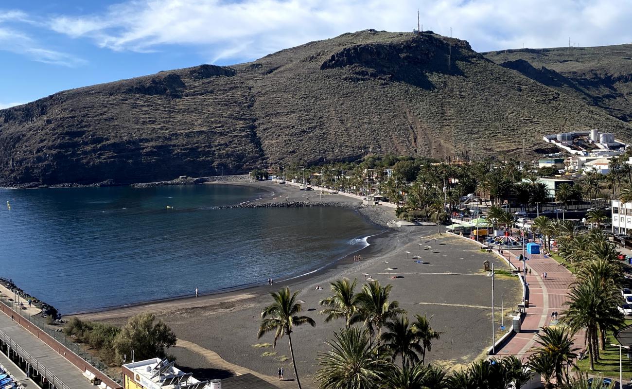 Foto de Playa San Sebastián con arena gris superficie