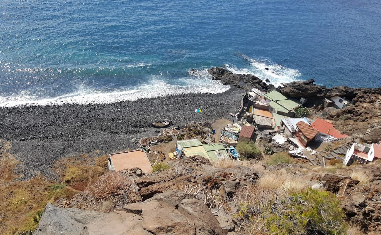 Foto de Playa del Muerto con guijarro gris superficie