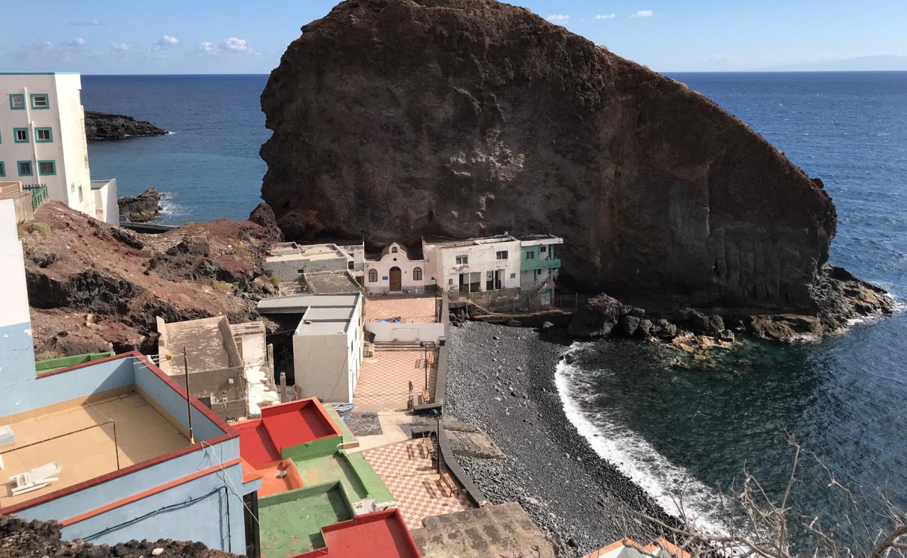 Foto de Los Roques de Fasnia con guijarro gris superficie