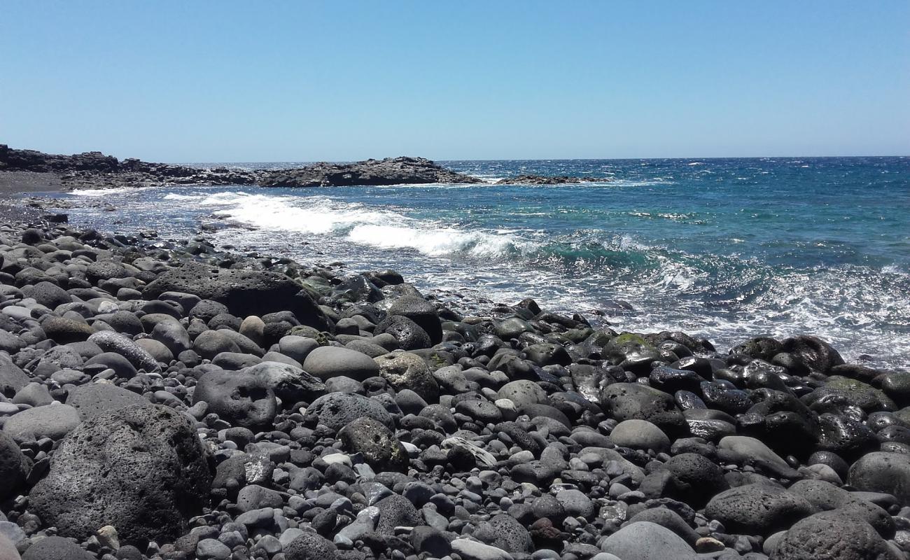 Foto de Playa El Barranco zona salvaje