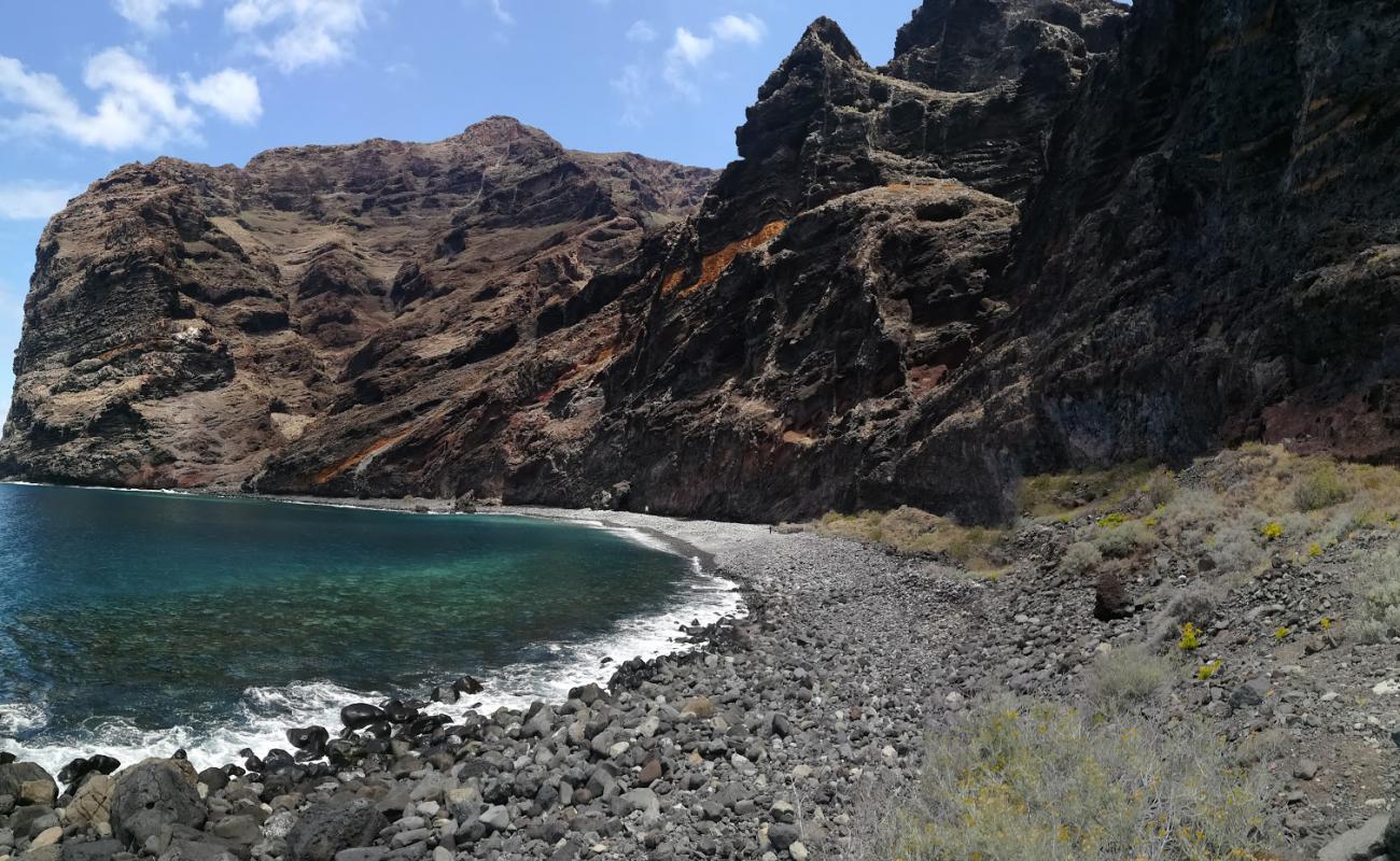 Foto de Playa de Barranco Seco con piedra superficie