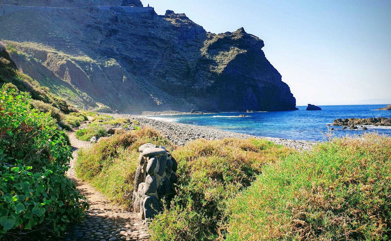 Foto de Playa Punta del Fraile con piedra superficie