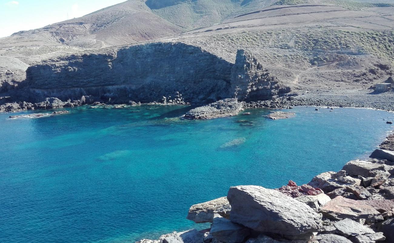 Foto de Playa del Lagarto con piedra superficie