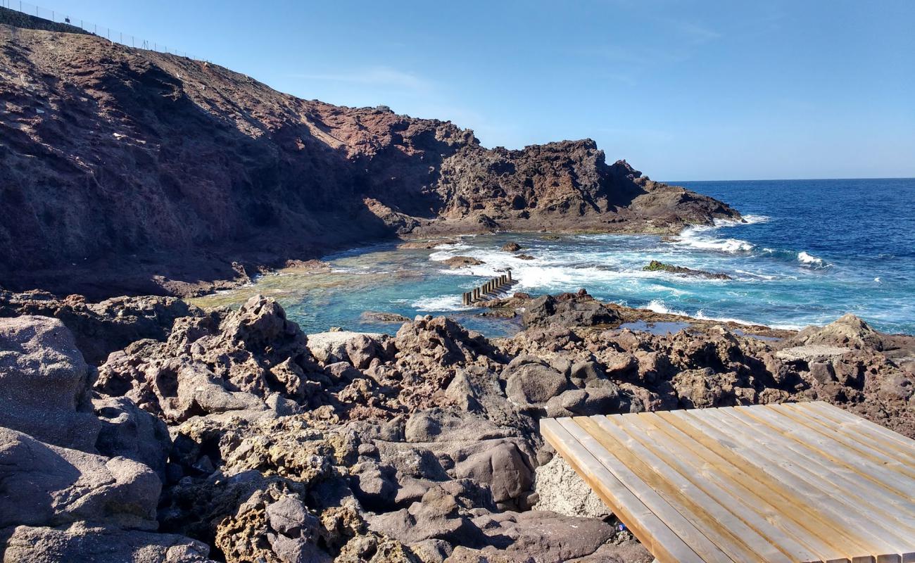 Foto de Punta de Gáldar con piedra superficie