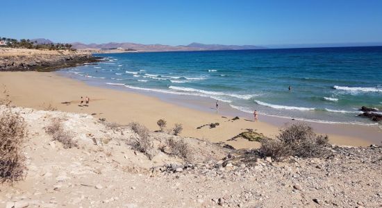 Playa Esmeralda Norte