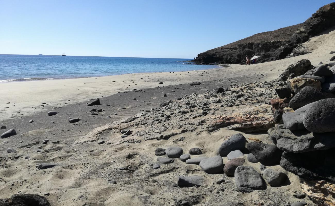 Foto de Playa de La Señora con arena brillante superficie