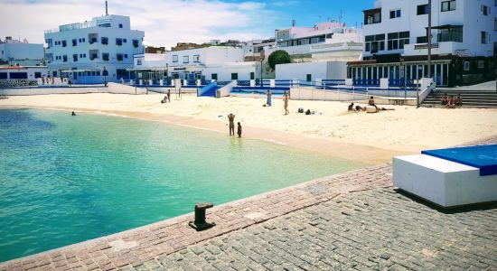 Playa se llama Corralejo.