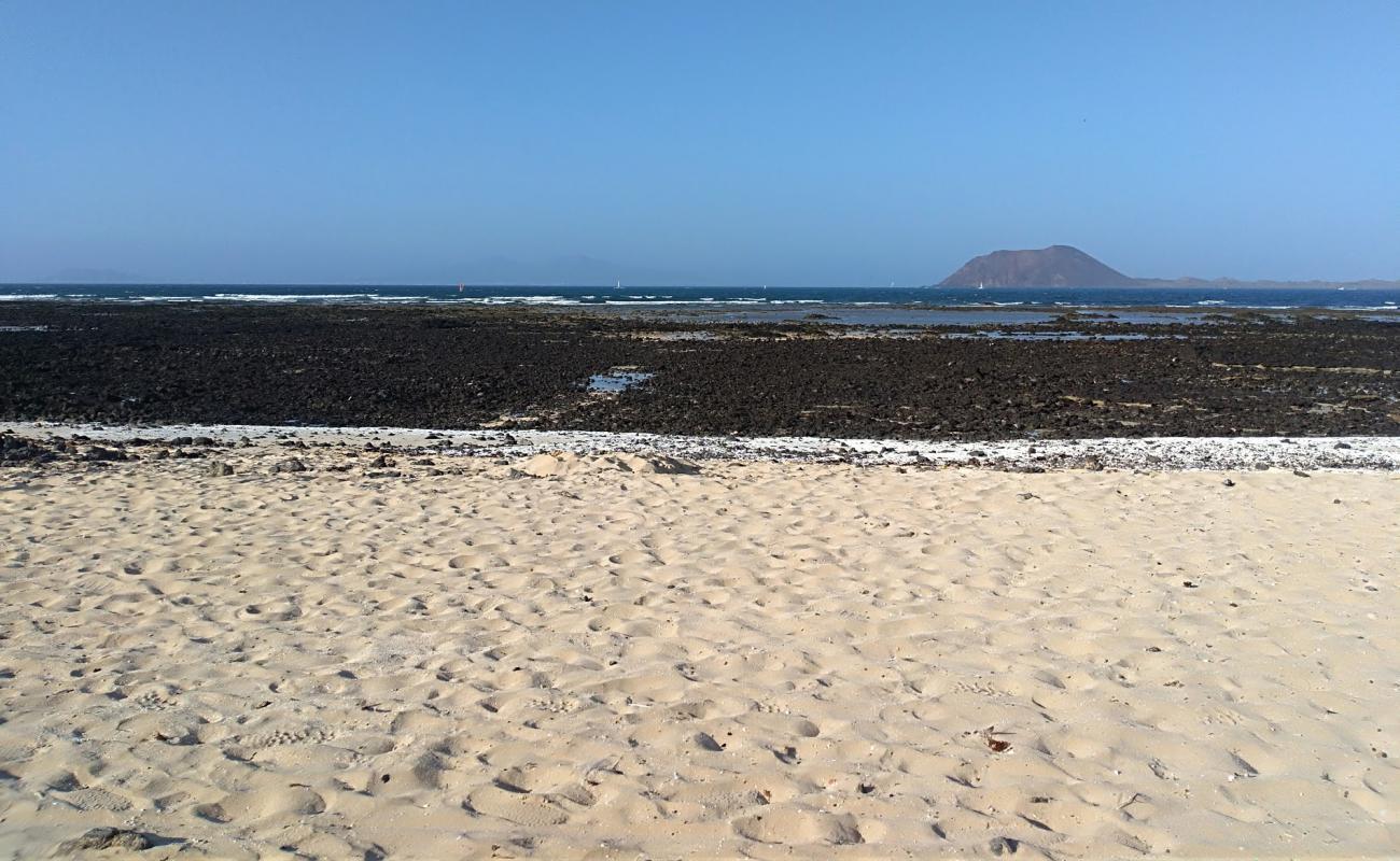 Foto de Playa Punta Prieta con piedra superficie