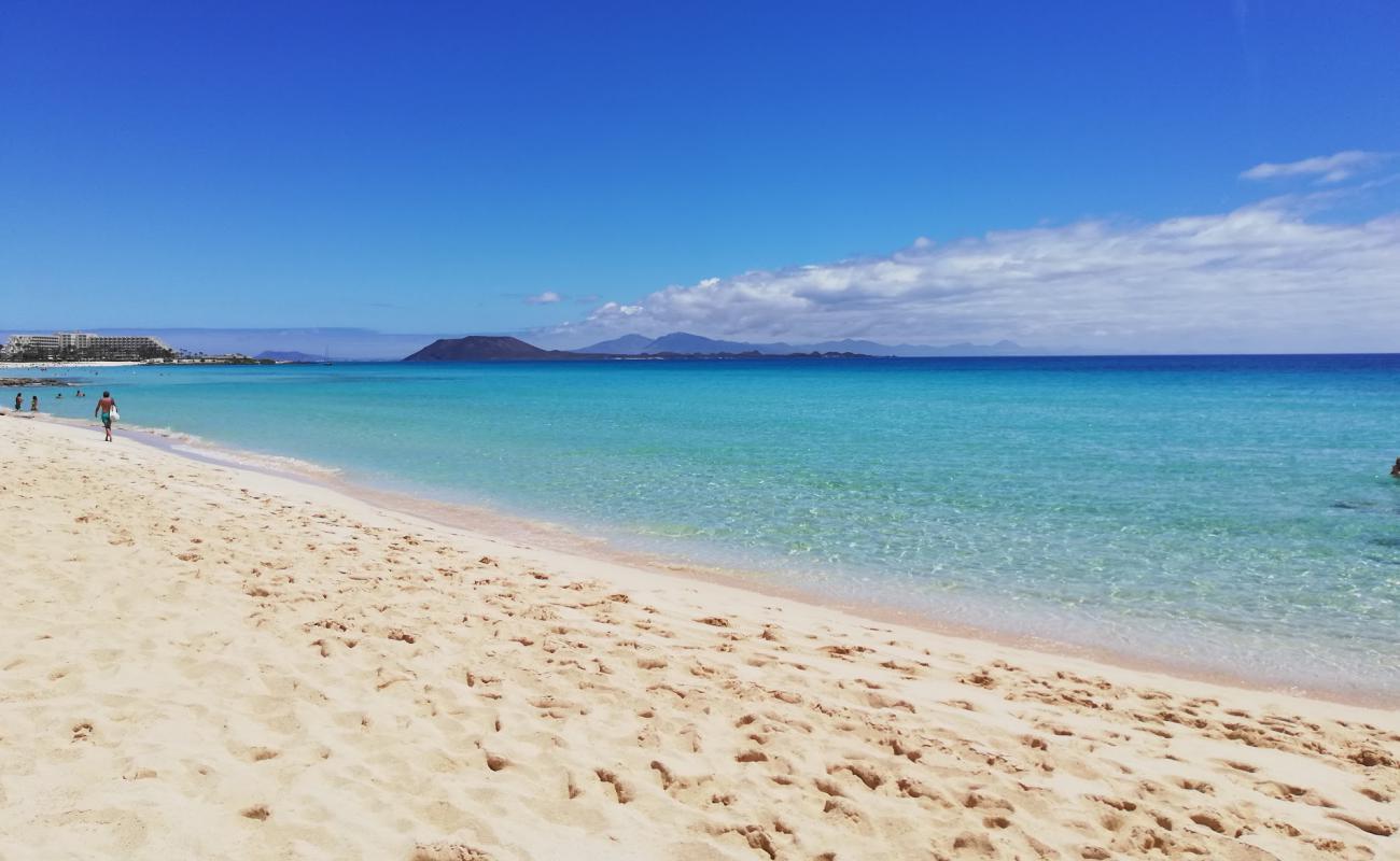 Foto de Playa Larga con brillante arena fina superficie