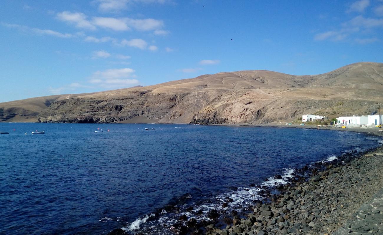 Foto de Playa Quemada con piedra superficie