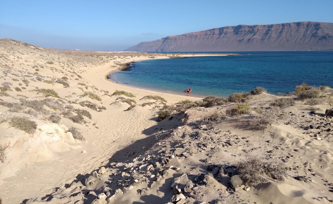 Foto de Playa Francesa con arena brillante superficie