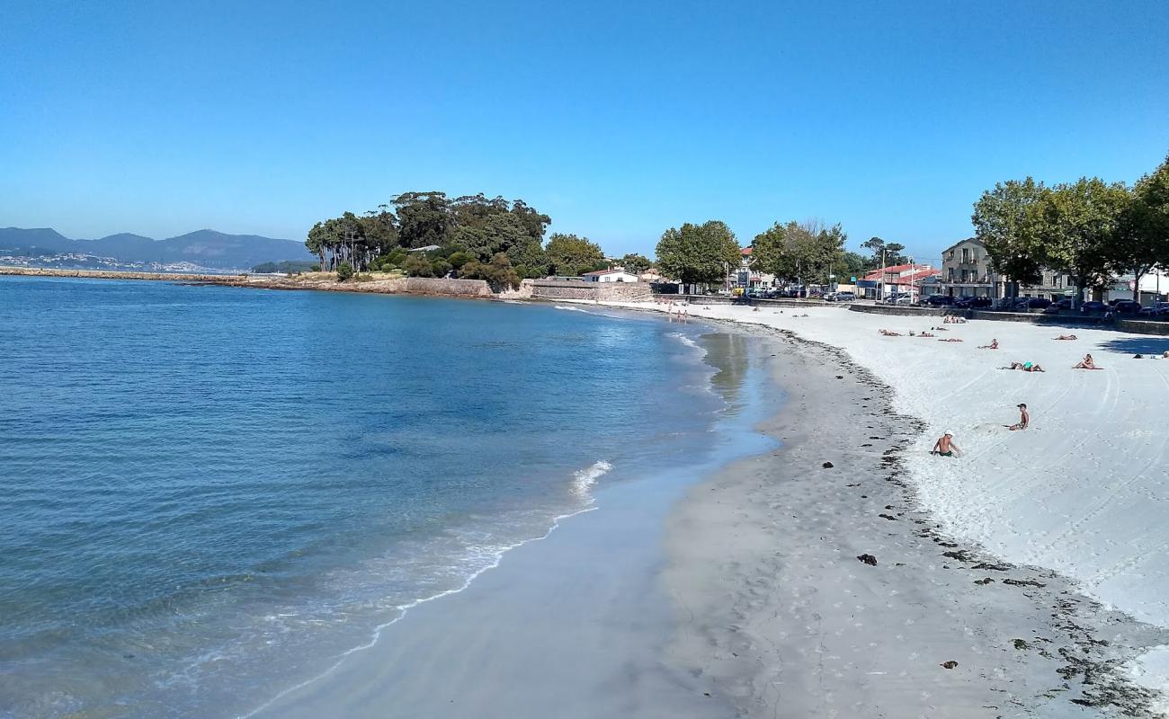 Foto de Playa Canido con arena blanca superficie