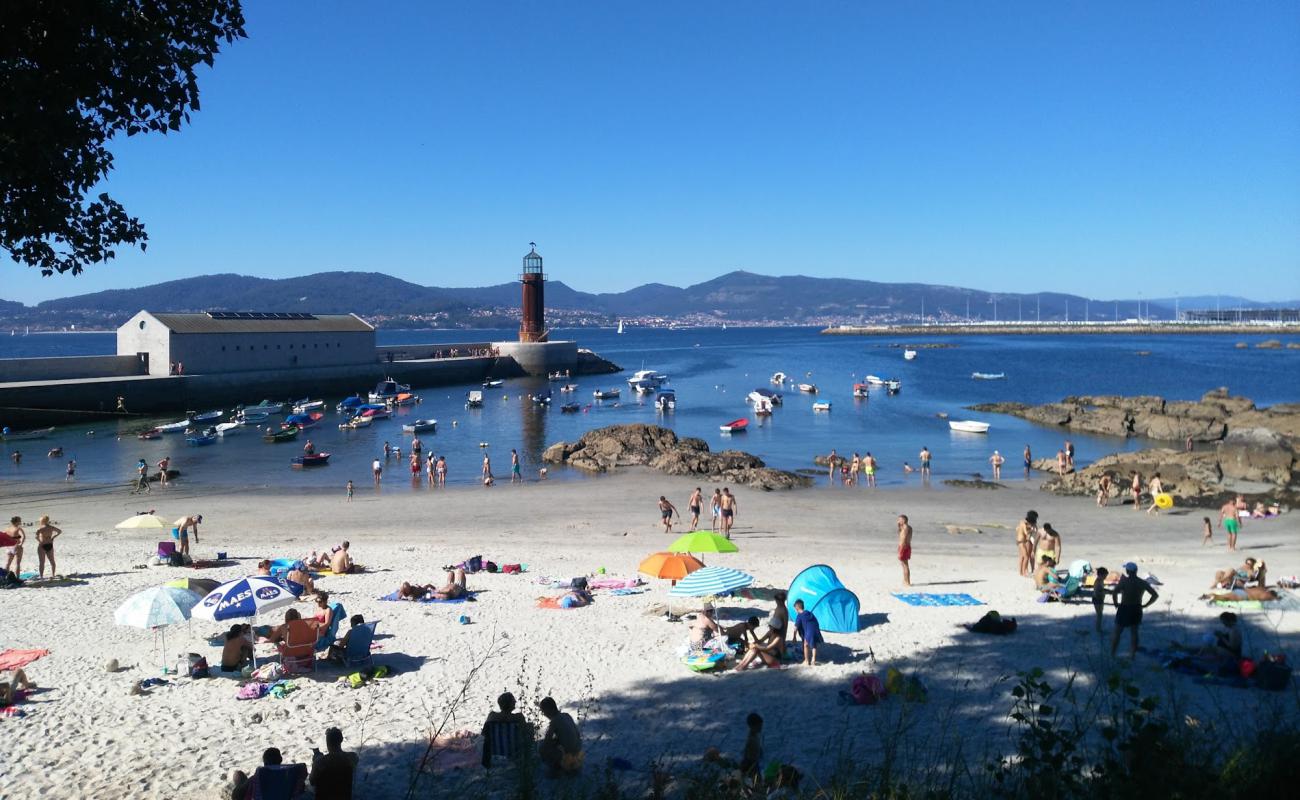 Foto de Cocho das Dornas II con arena blanca superficie