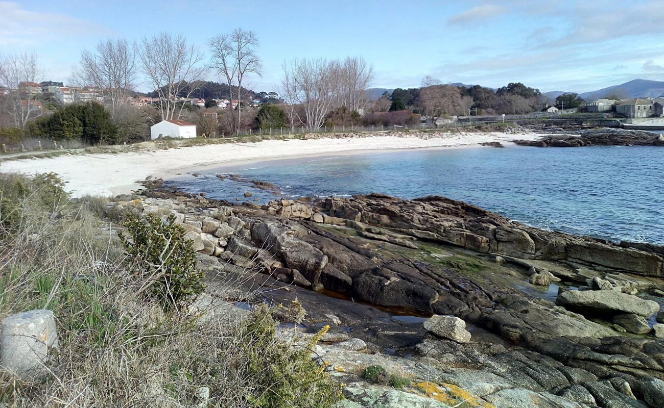 Foto de Praia da Congorza con arena blanca superficie