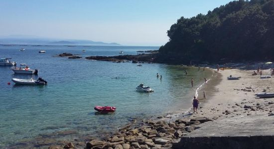 Praia de Temperán