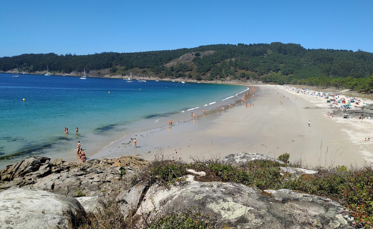 Foto de Praia de Barra con brillante arena fina superficie