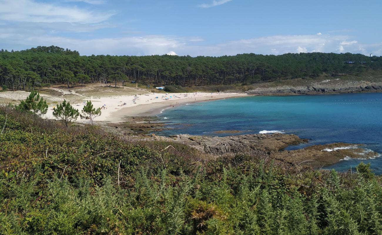 Foto de Playa Milide con brillante arena fina superficie