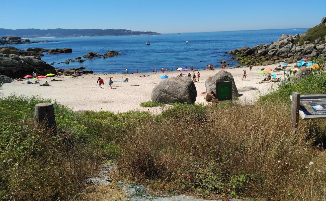 Foto de Praia do Ancoradoiro con arena brillante superficie