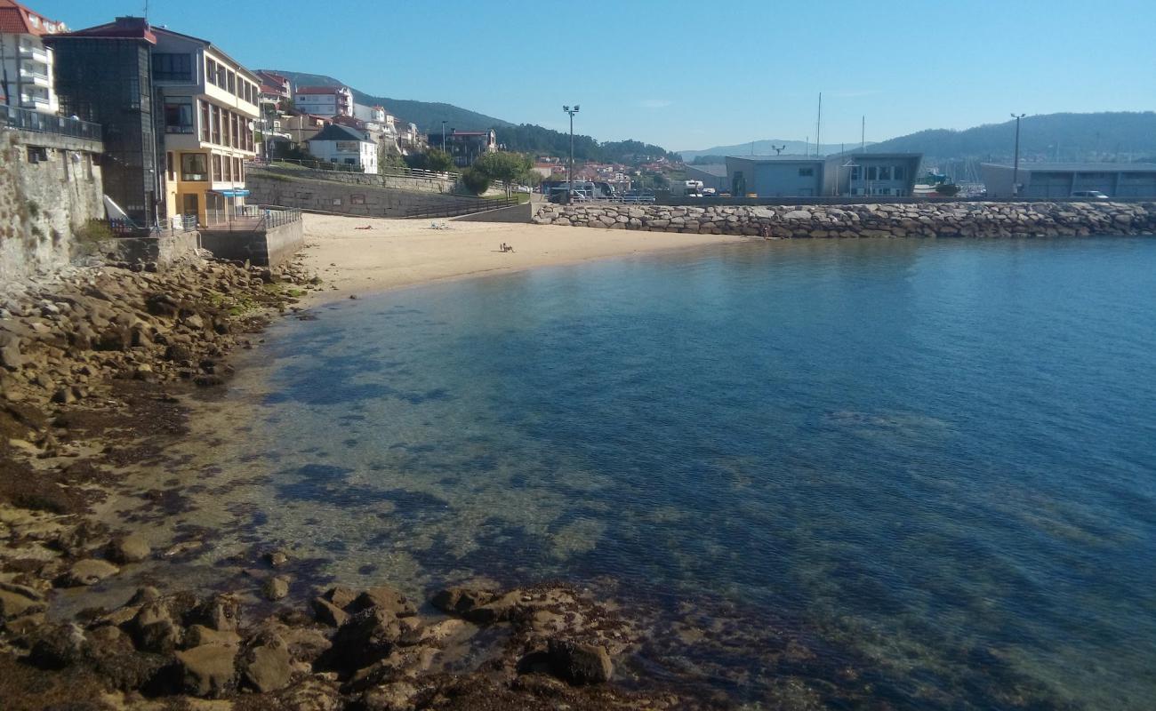 Foto de Playa Nueva Parada con arena brillante superficie