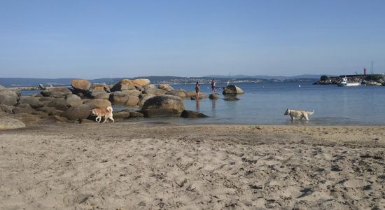 Playa perro O Espiño