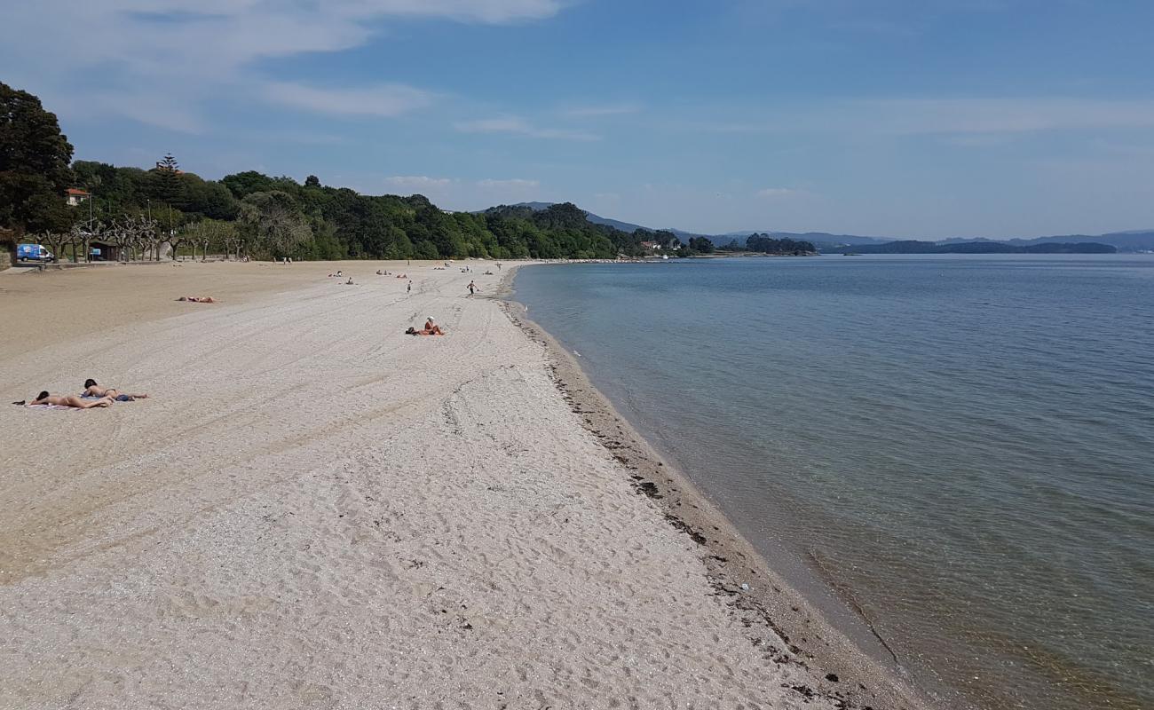 Foto de Tanxil beach con arena brillante superficie