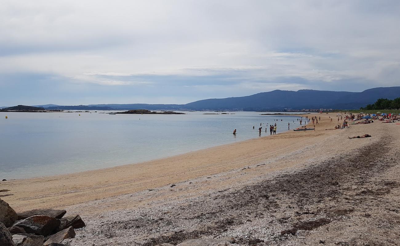 Foto de Retorta beach con arena fina y guijarros superficie