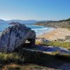 Praia do Castro de Baroña