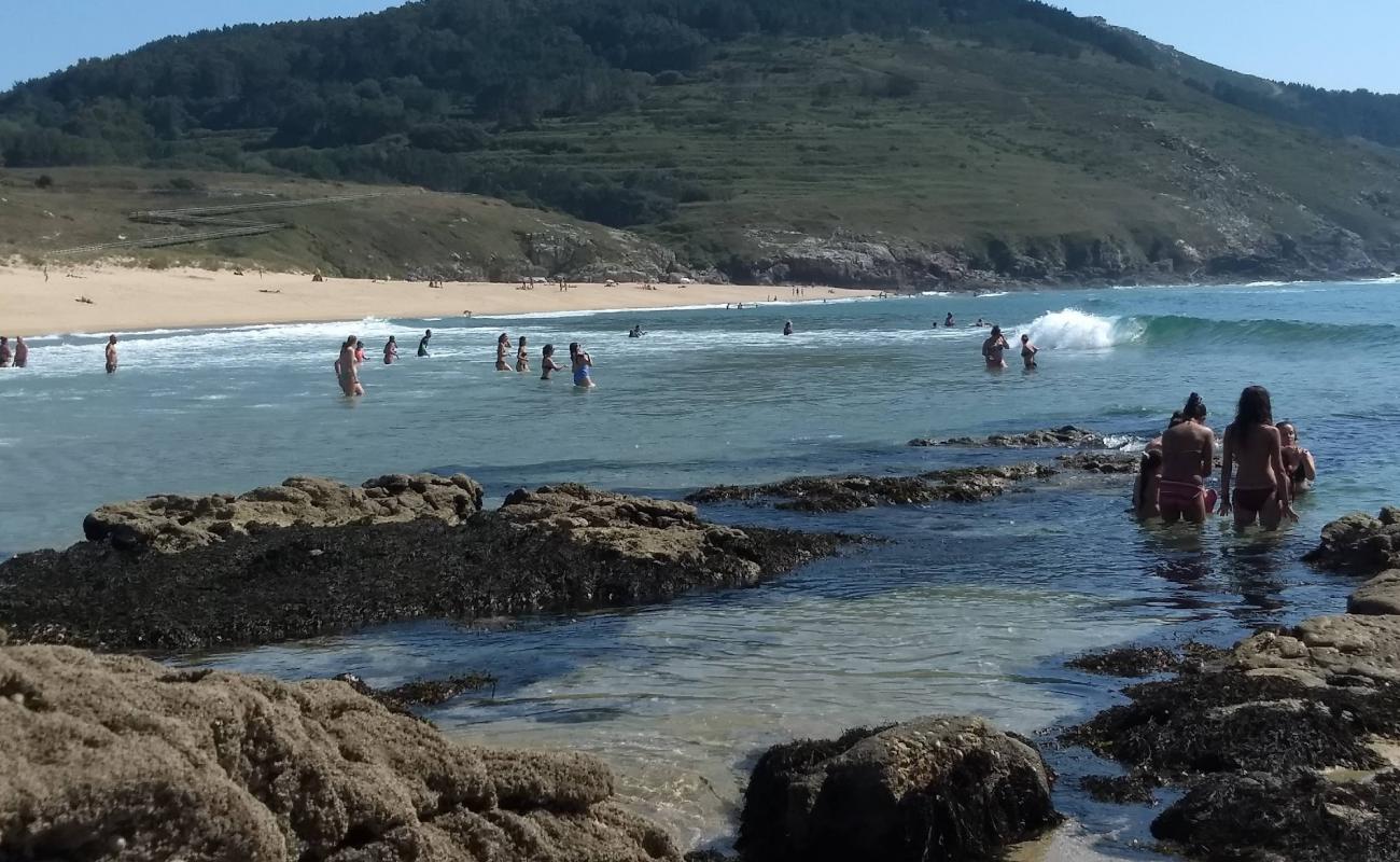 Foto de Mar de Fora con arena blanca superficie